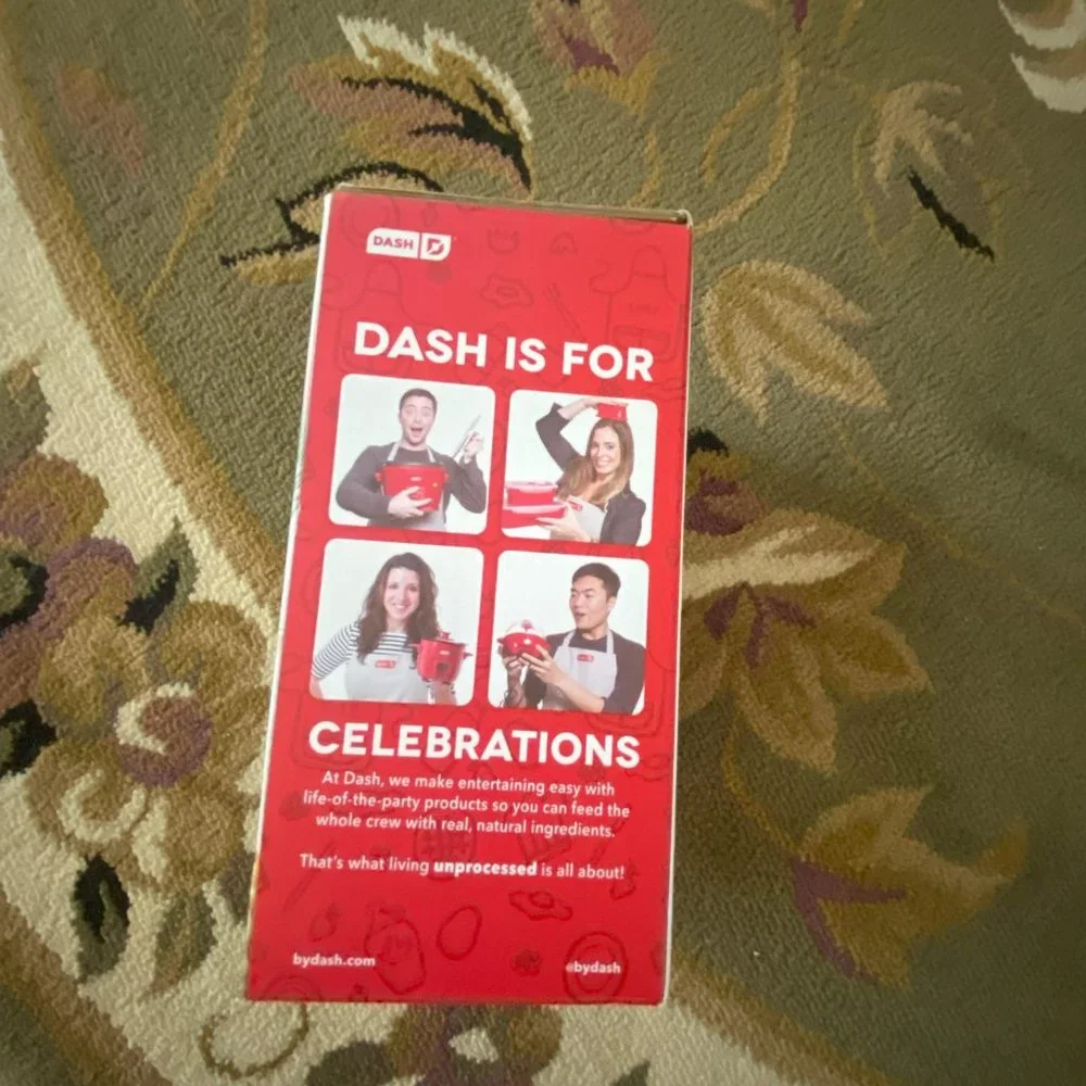 Dash gingerbread man
